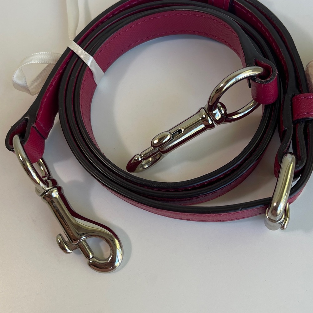 COACH Leather Replacement Strap And Hangtag - Picture 3 of 5